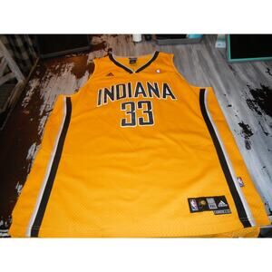 Danny Granger Pacers Adidas Throwback Jersey 2XL